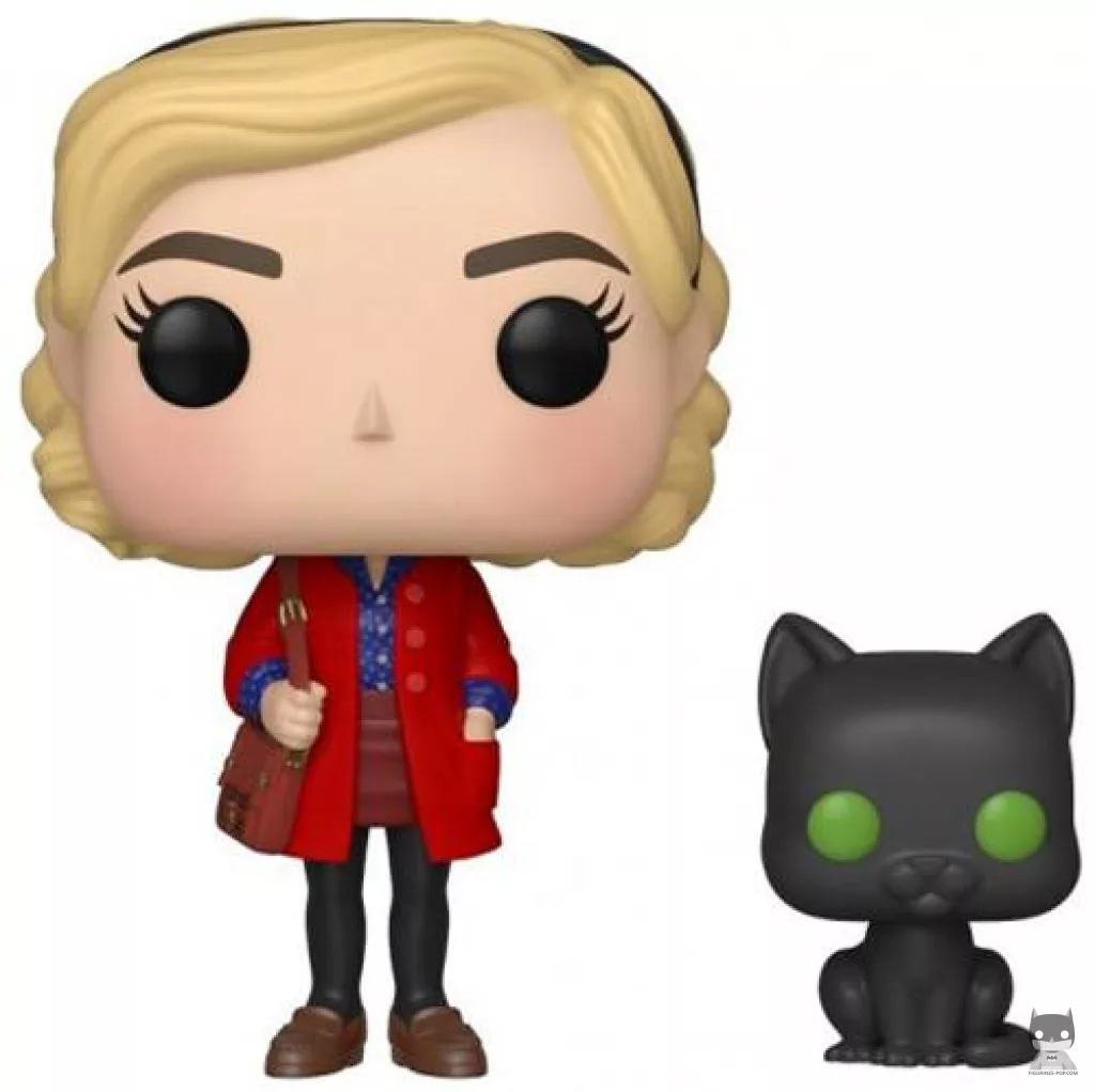 Sabrina Spellman & Salem Funko Pop! figure (Chilling Adventures of Sabrina)