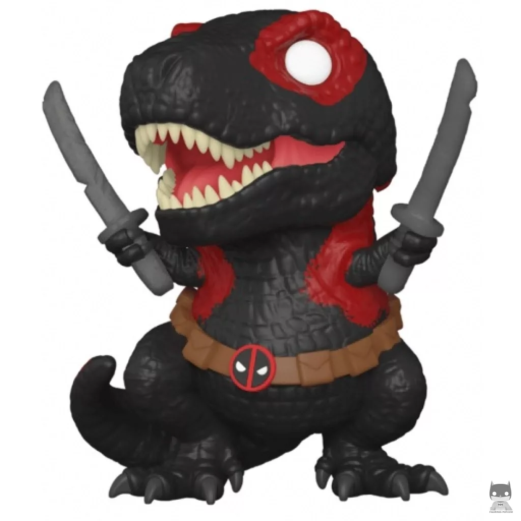 Dinopool (Black) Funko Pop! figure (Deadpool)
