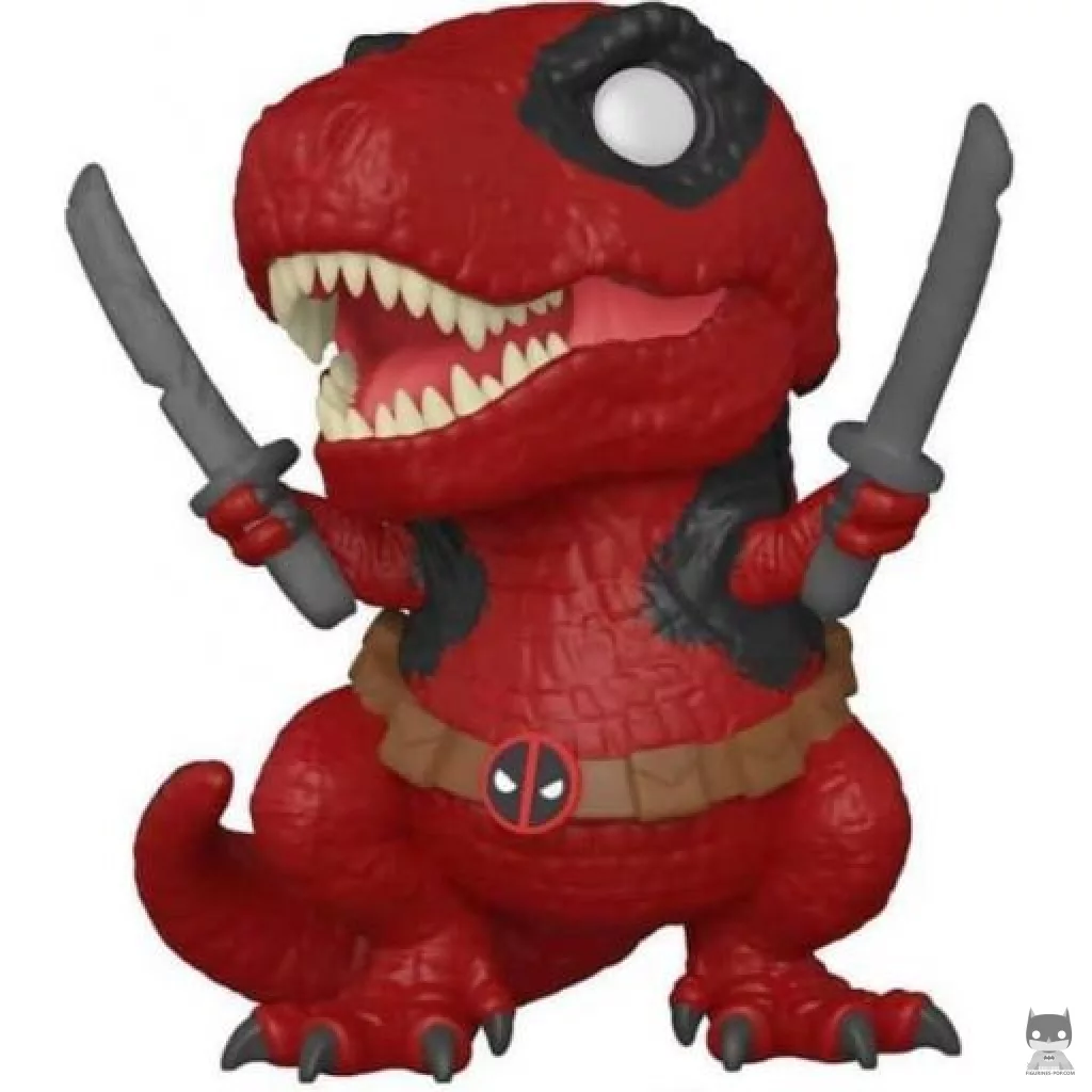 Dinopool Funko Pop! figure (Deadpool)