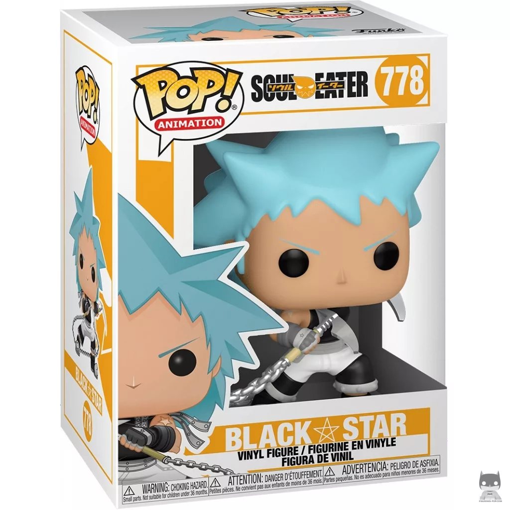 Black Star Funko Pop! figure in its box