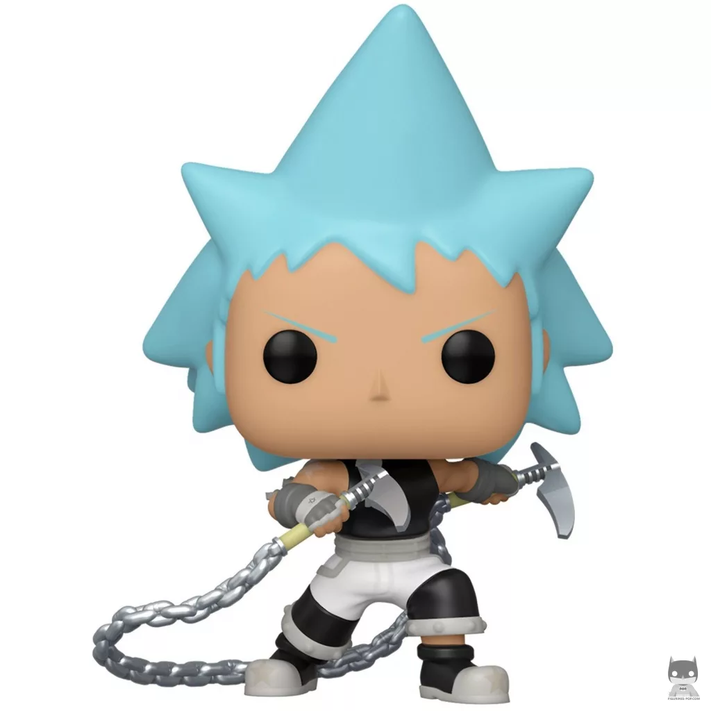 Black Star Funko Pop! figure (Soul Eater)