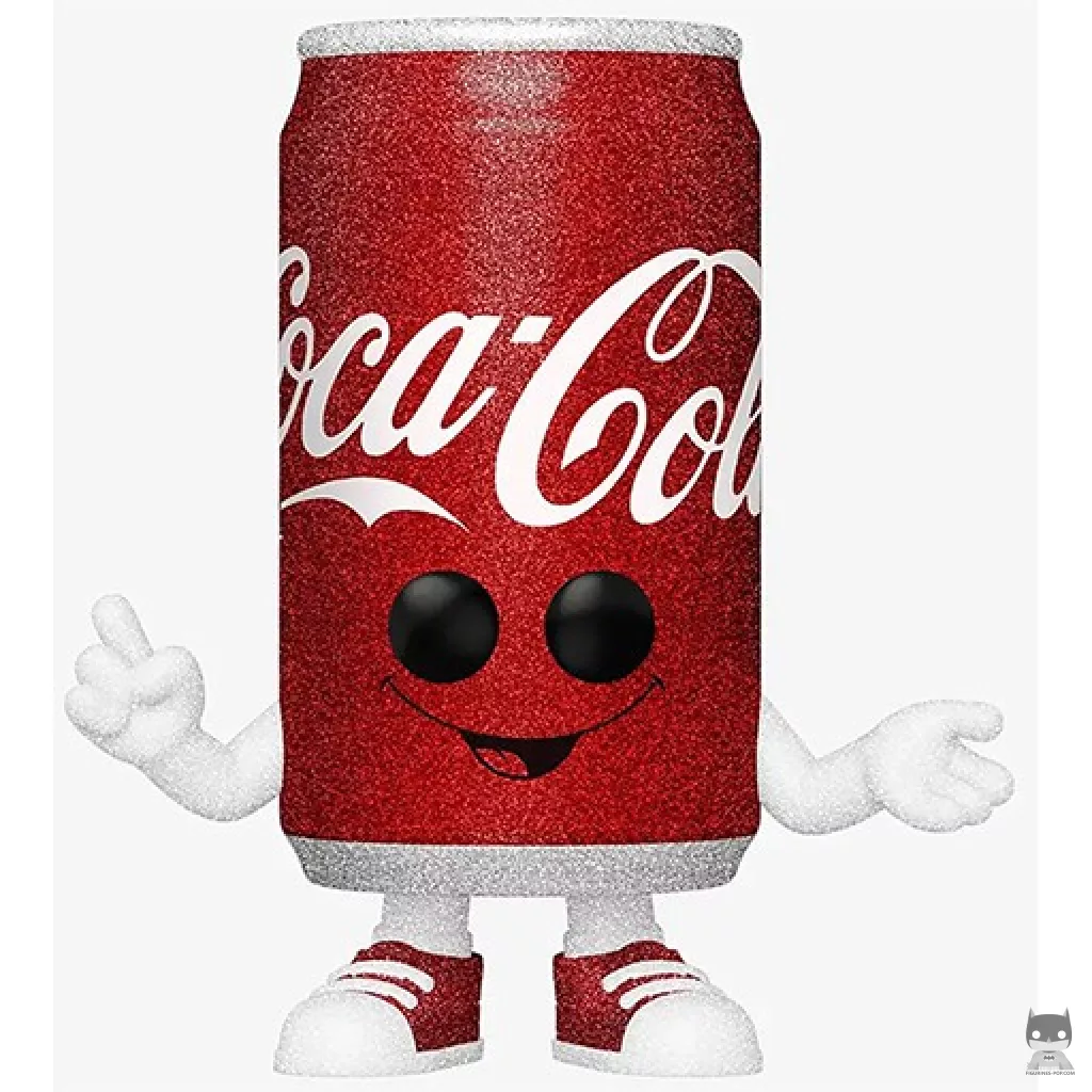 Coca-Cola Can (Diamond Glitter) Funko Pop! figure (Ad Icons)