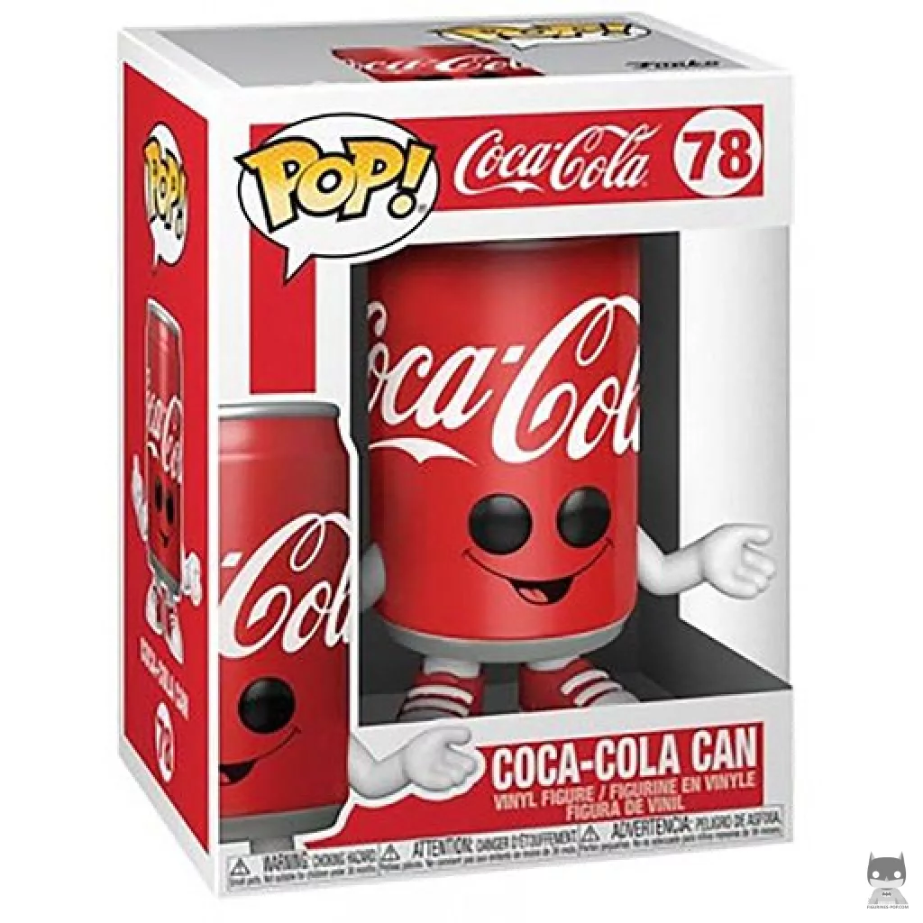 Coca-Cola Can Funko Pop! figure in its box