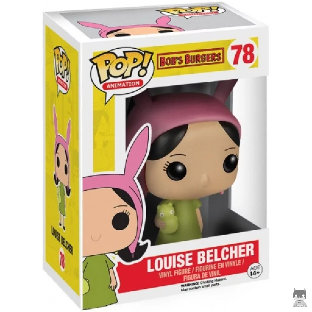 Louise Belcher Funko Pop! figure in its box