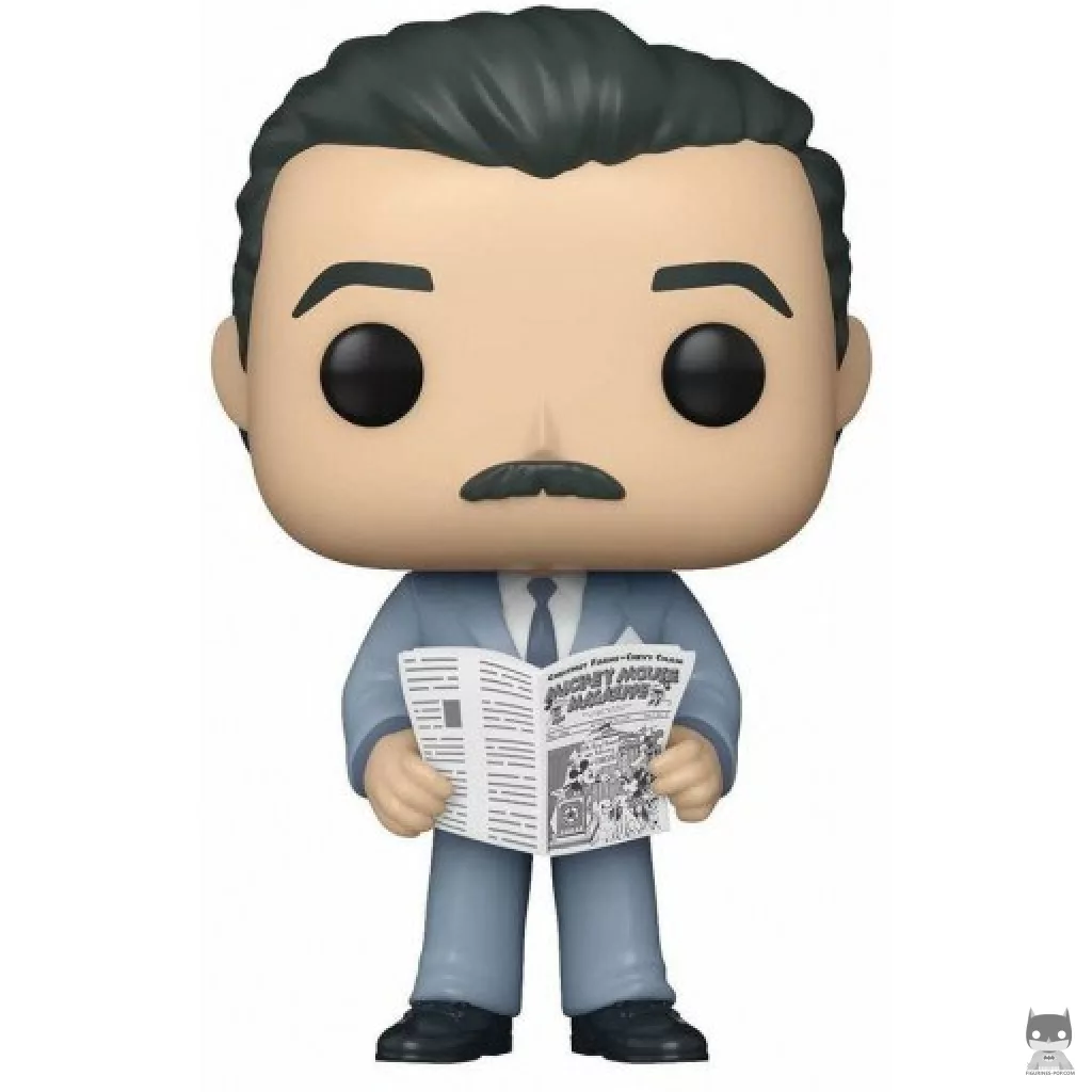 Walt Disney with magazine Funko Pop! figure (Disney 100)