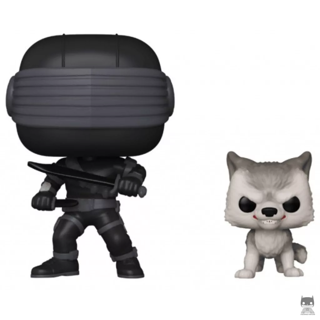 Snake Eyes with Timber Funko Pop! figure (G.I. Joe)