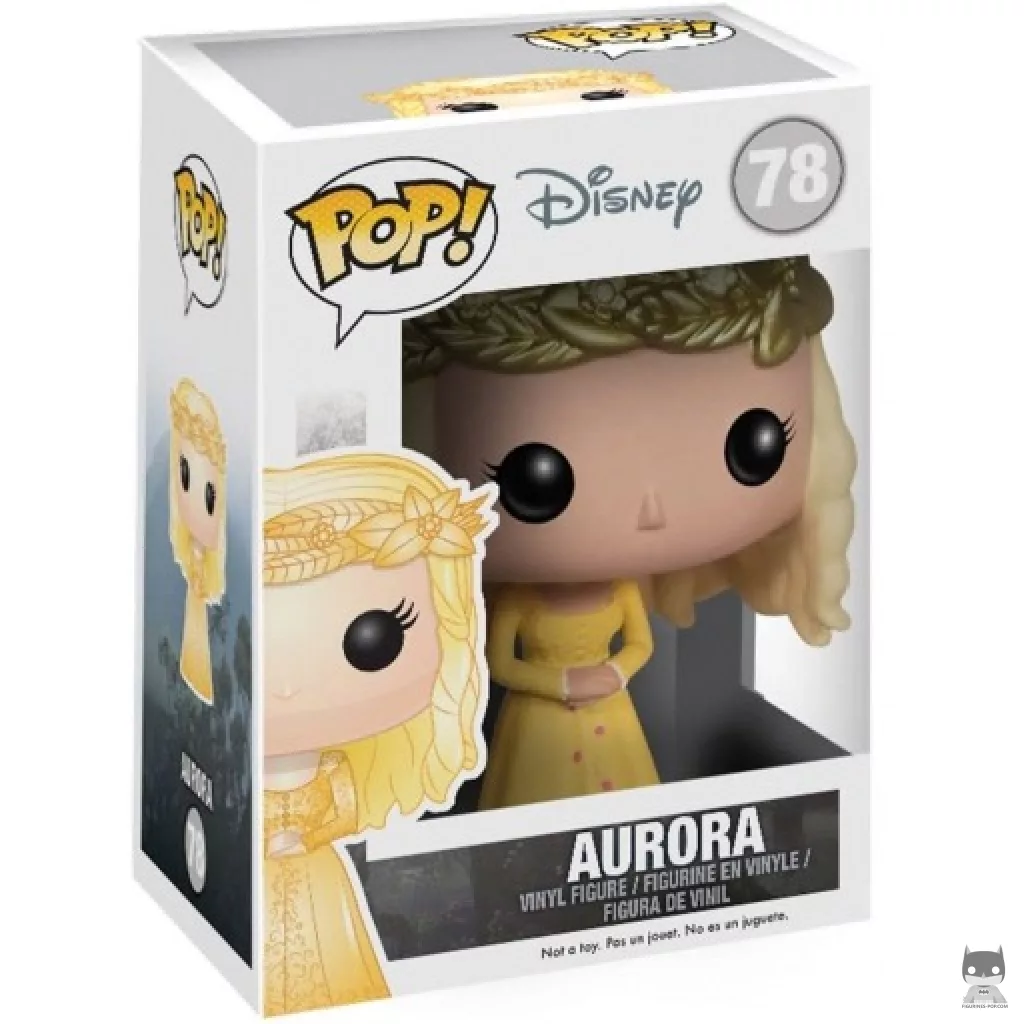 Aurora Funko Pop! figure in its box