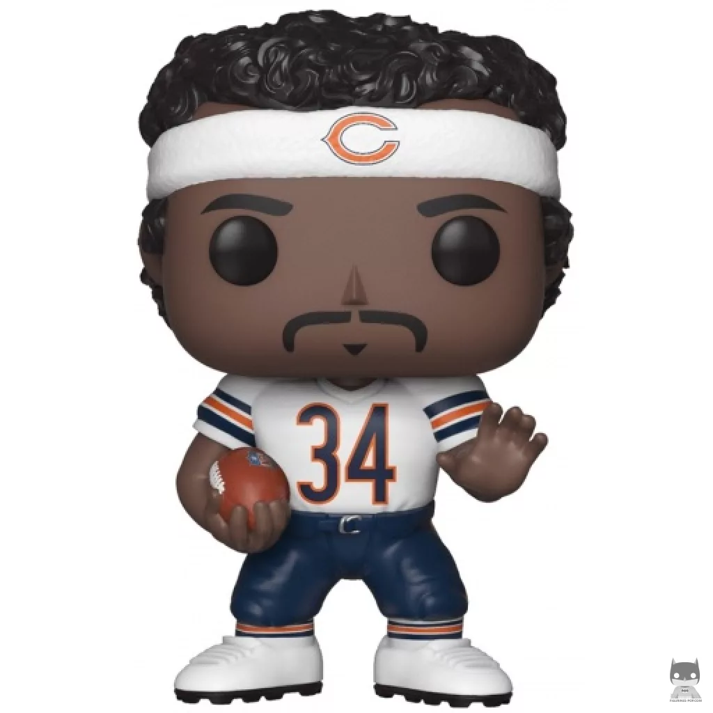 Walter Payton (Away Jersey) Funko Pop! figure (NFL)