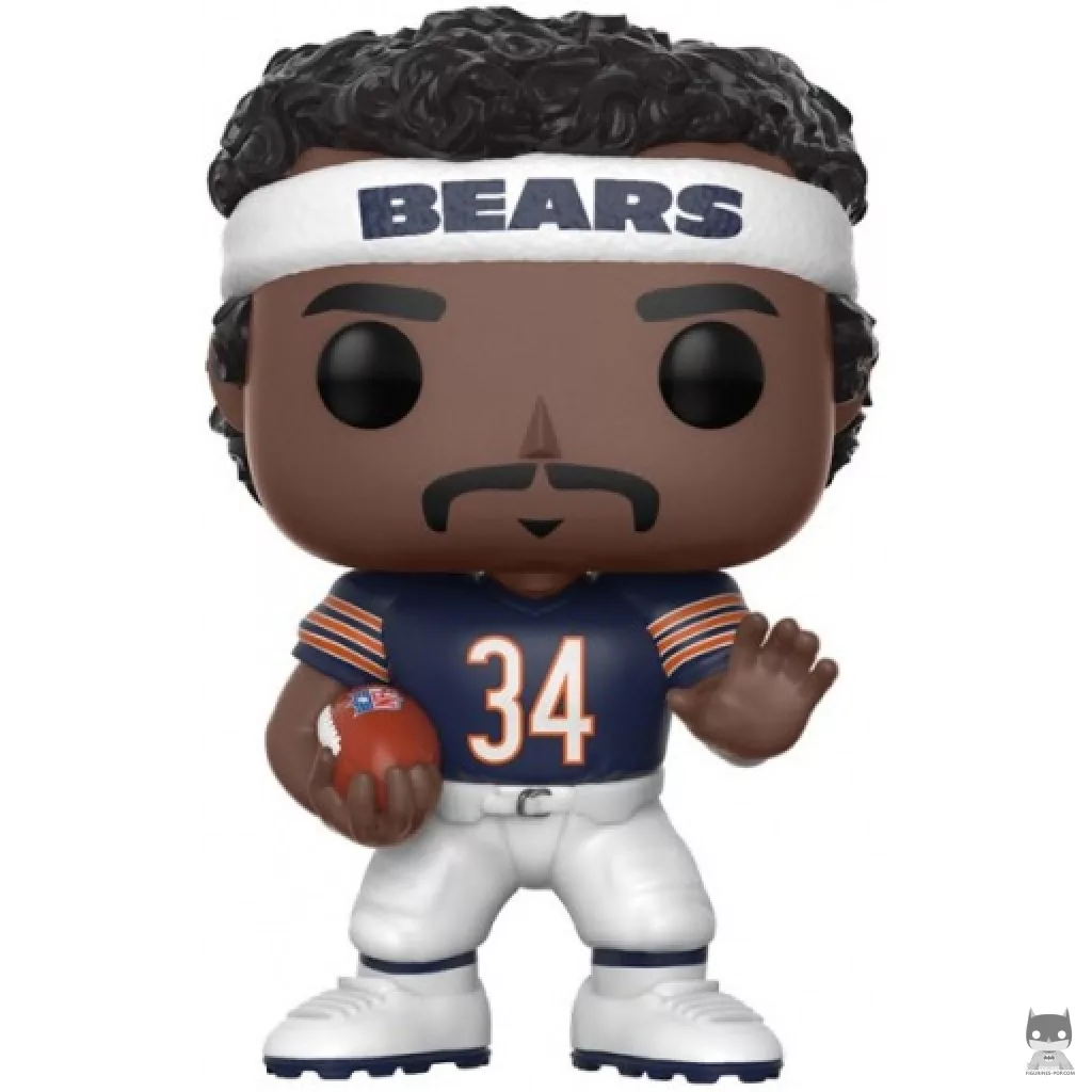 Walter Payton (Bears Home) Funko Pop! figure (NFL)