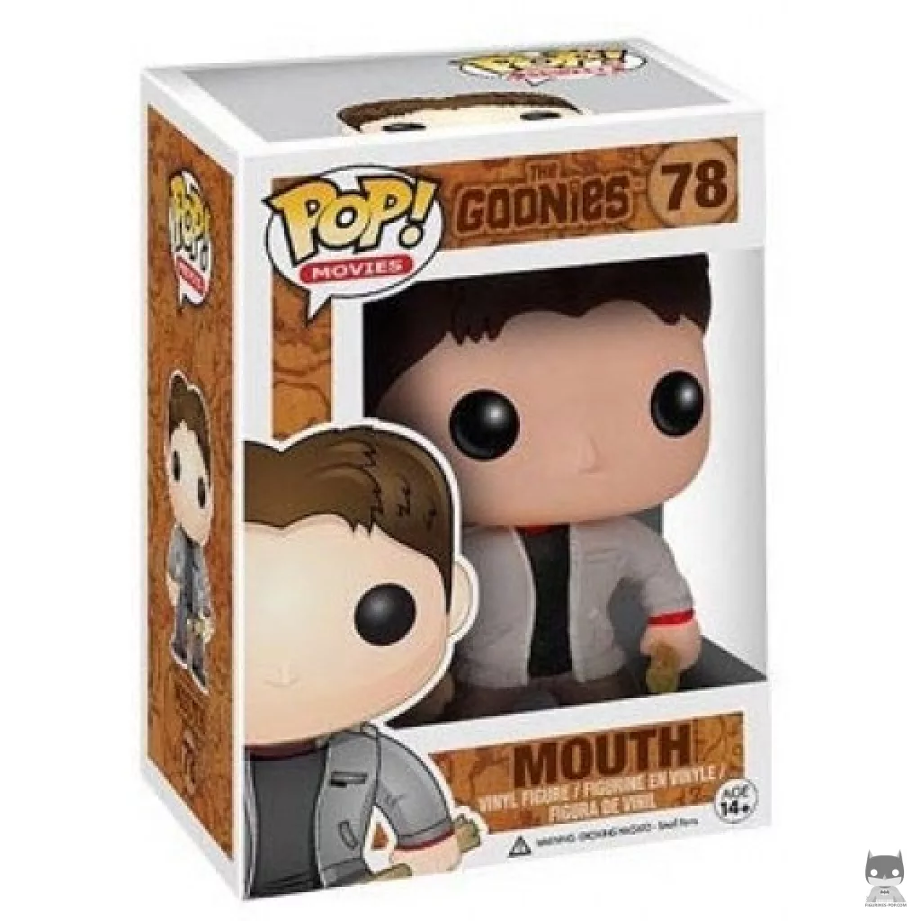Mouth Funko Pop! figure in its box