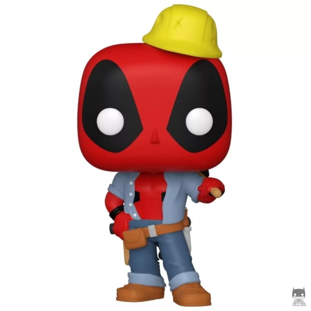 Construction Worker Deadpool Funko Pop! figure (Deadpool)
