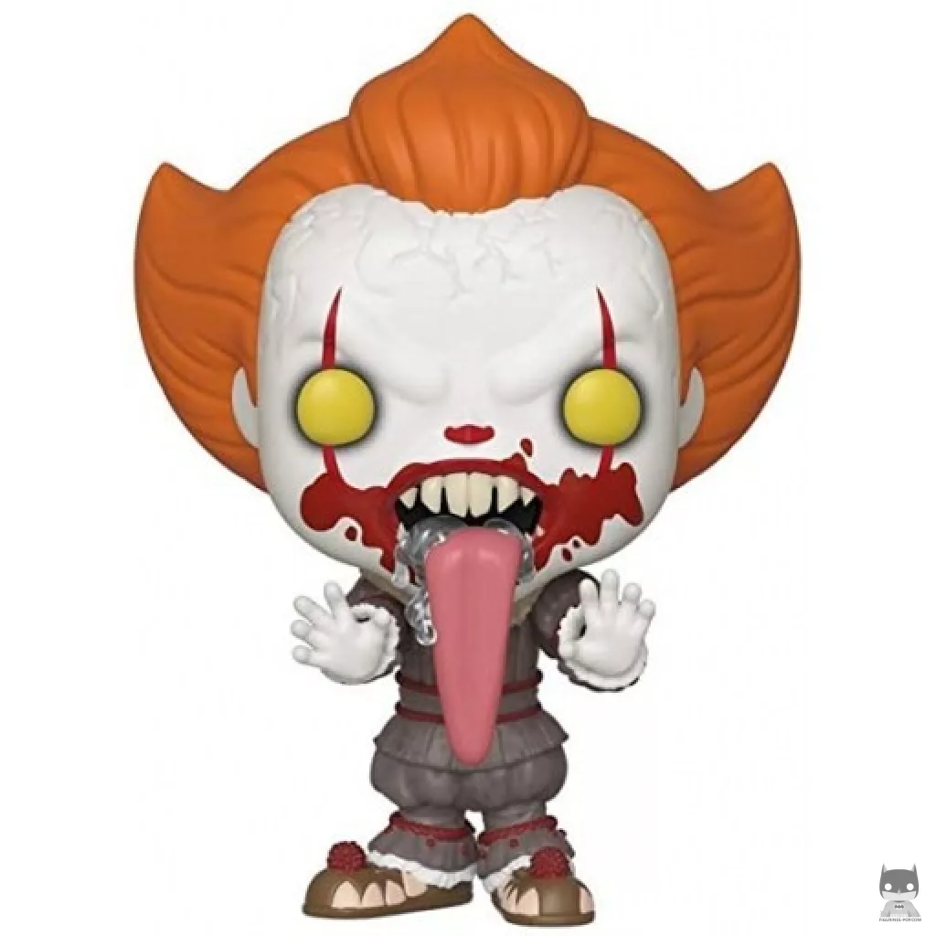Pennywise Funhouse with blood splatter Funko Pop! figure (IT: Chapter Two)