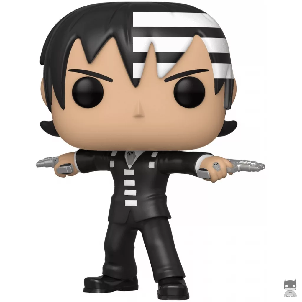 Death the Kid Funko Pop! figure (Soul Eater)