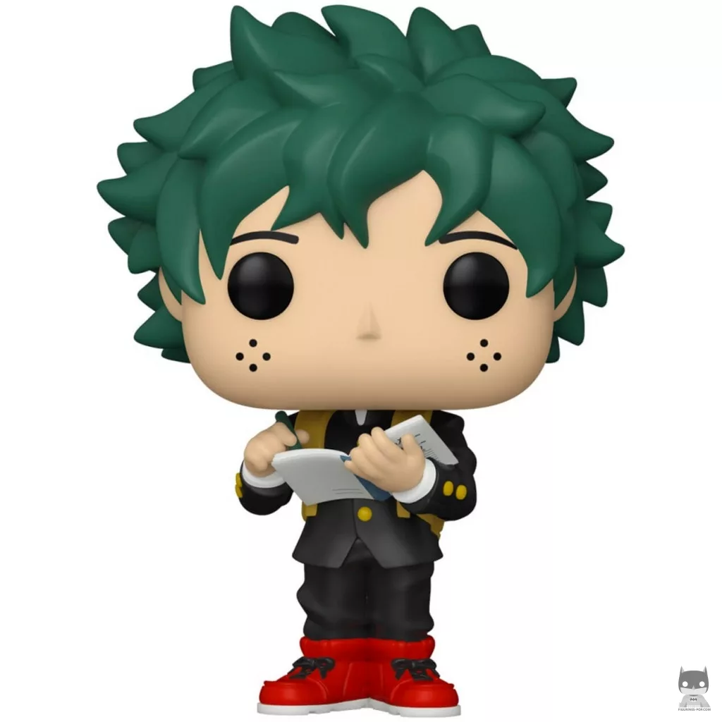 Deku in Middle School Uniform Funko Pop! figure (My Hero Academia)