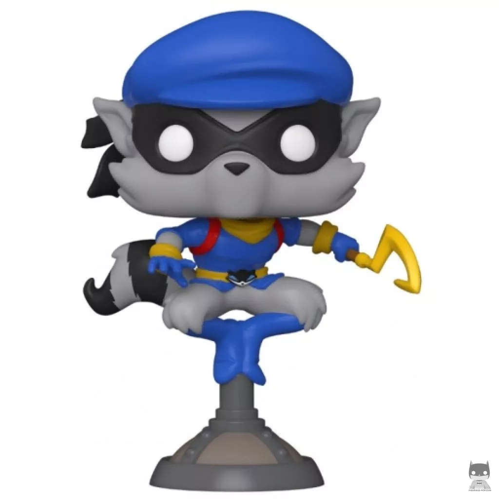 Sly Cooper Funko Pop! figure (Playstation)