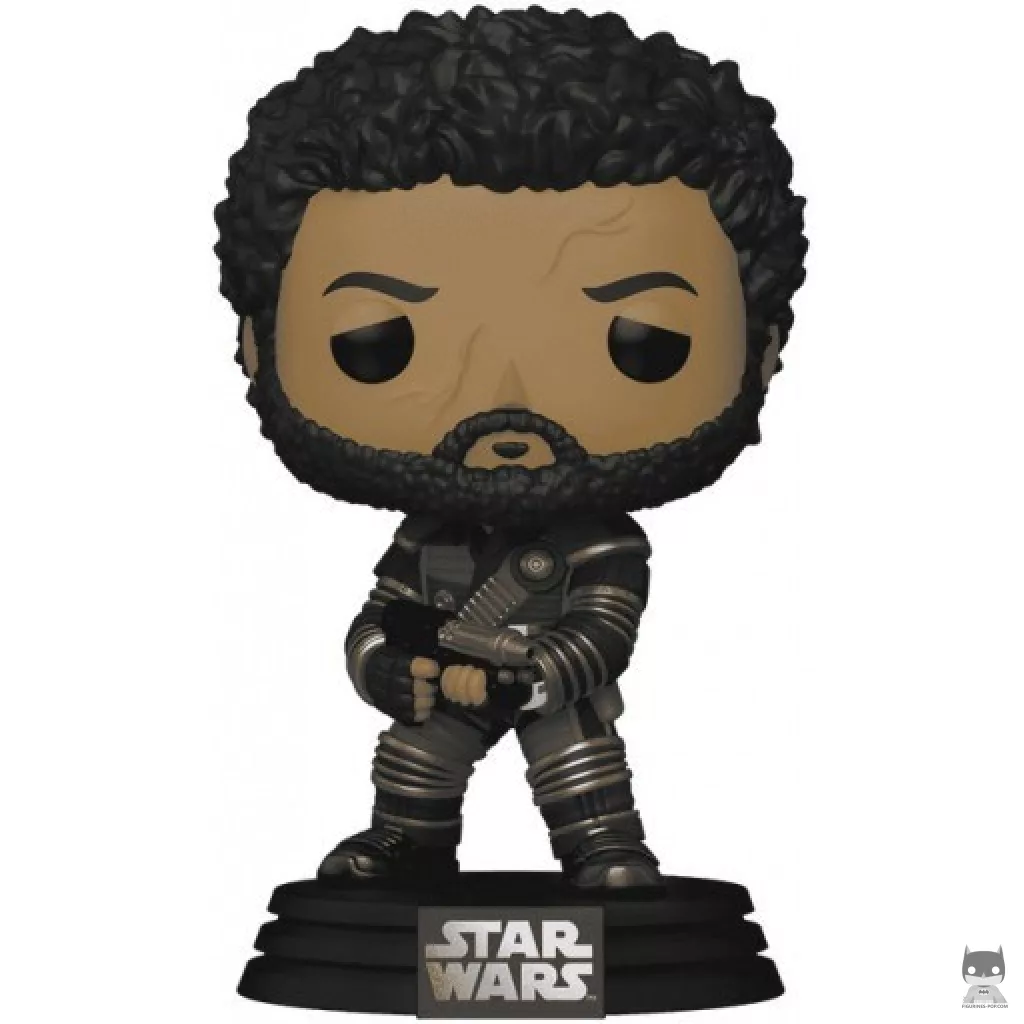 Saw Gerrera Funko Pop! figure (Star Wars: Andor)