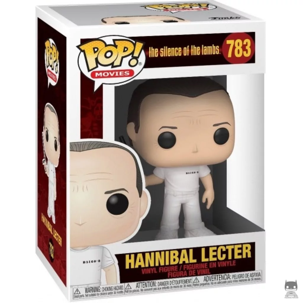 Hannibal Lecter Funko Pop! figure in its box