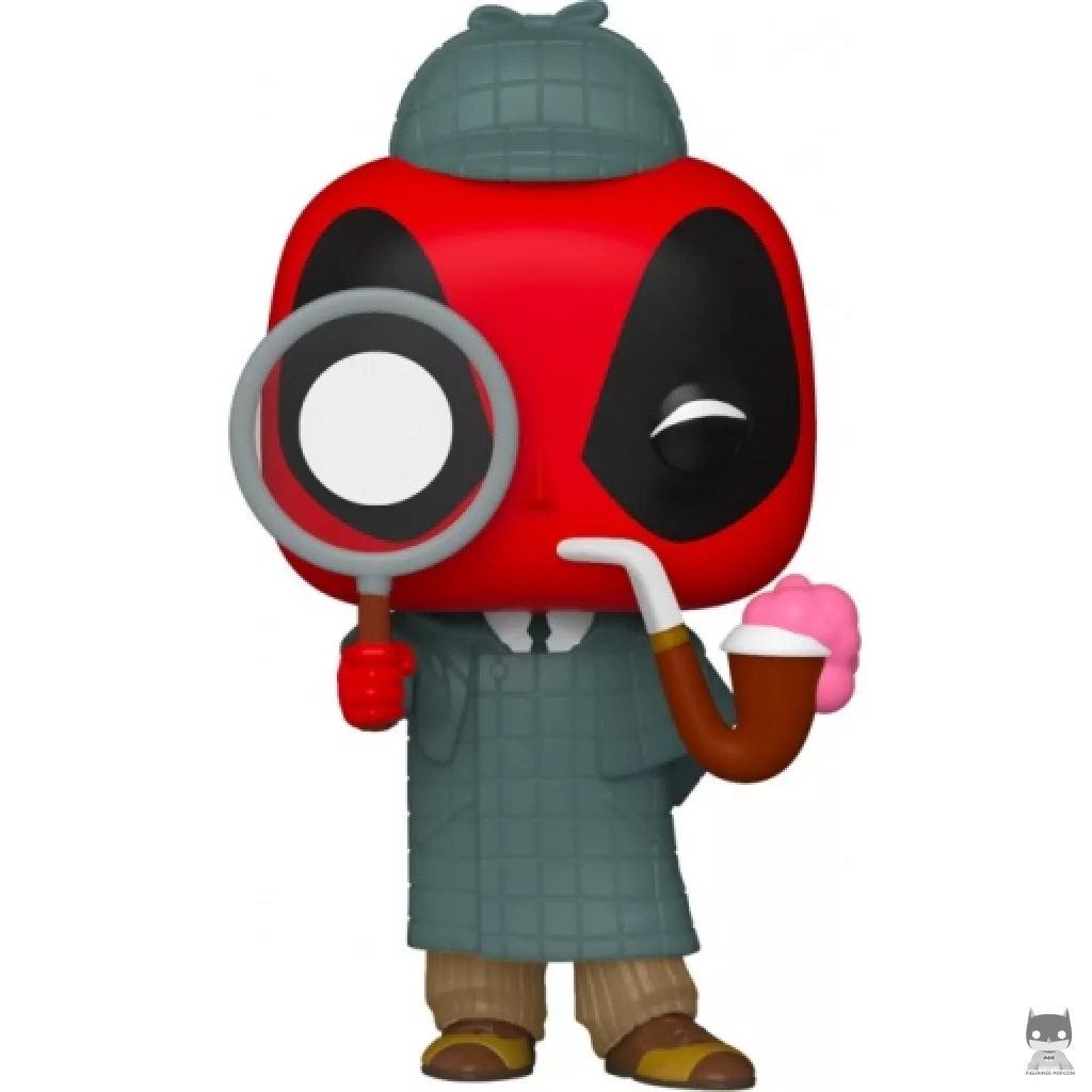Sherlock Deadpool Funko Pop! figure (Deadpool)
