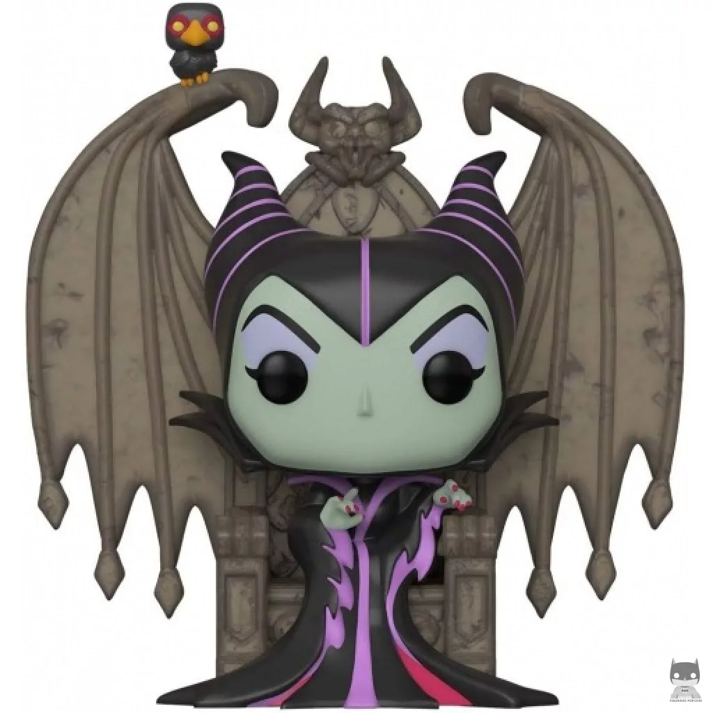 Maleficent on Throne Funko Pop! figure (Disney Villains)