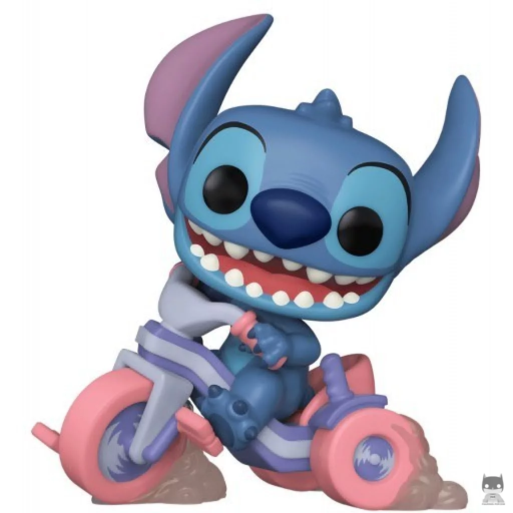Stitch on Tricycle Funko Pop! figure (Lilo and Stitch)