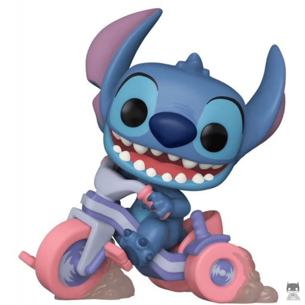 Stitch on Tricycle Funko Pop! figure (Lilo et Stitch)