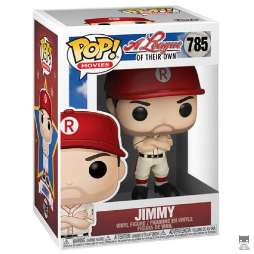 Jimmy Funko Pop! figure in its box