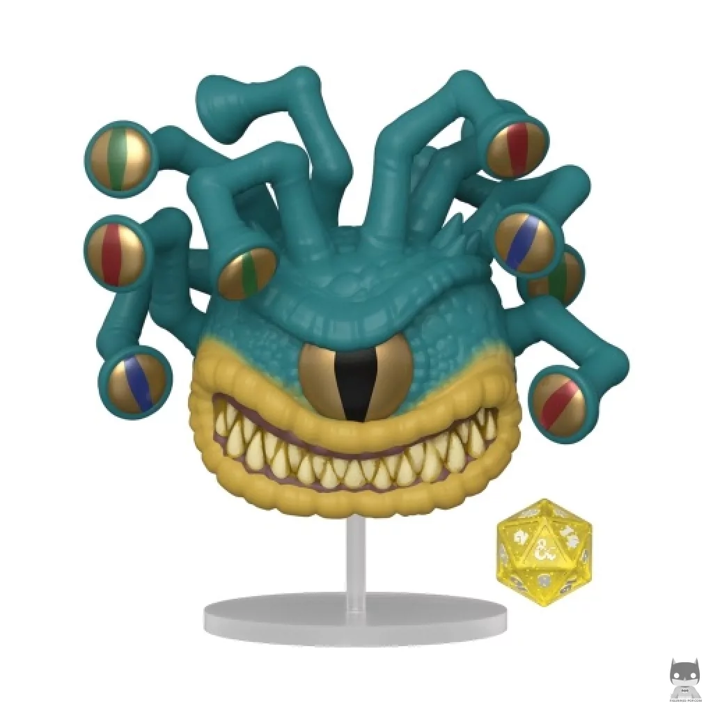 Xanathar with D20 Funko Pop! figure (Dungeons & Dragons)