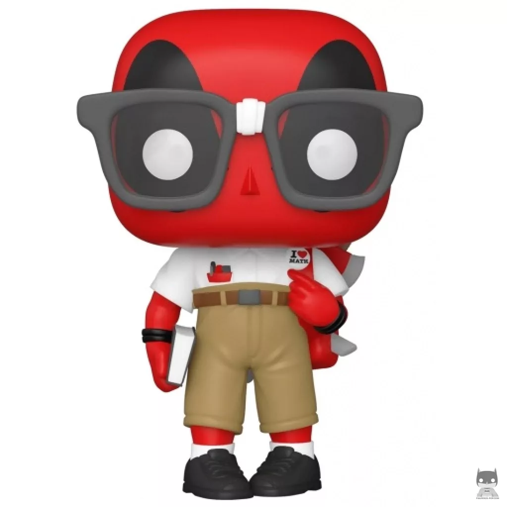 Nerd Deadpool Funko Pop! figure (Deadpool)