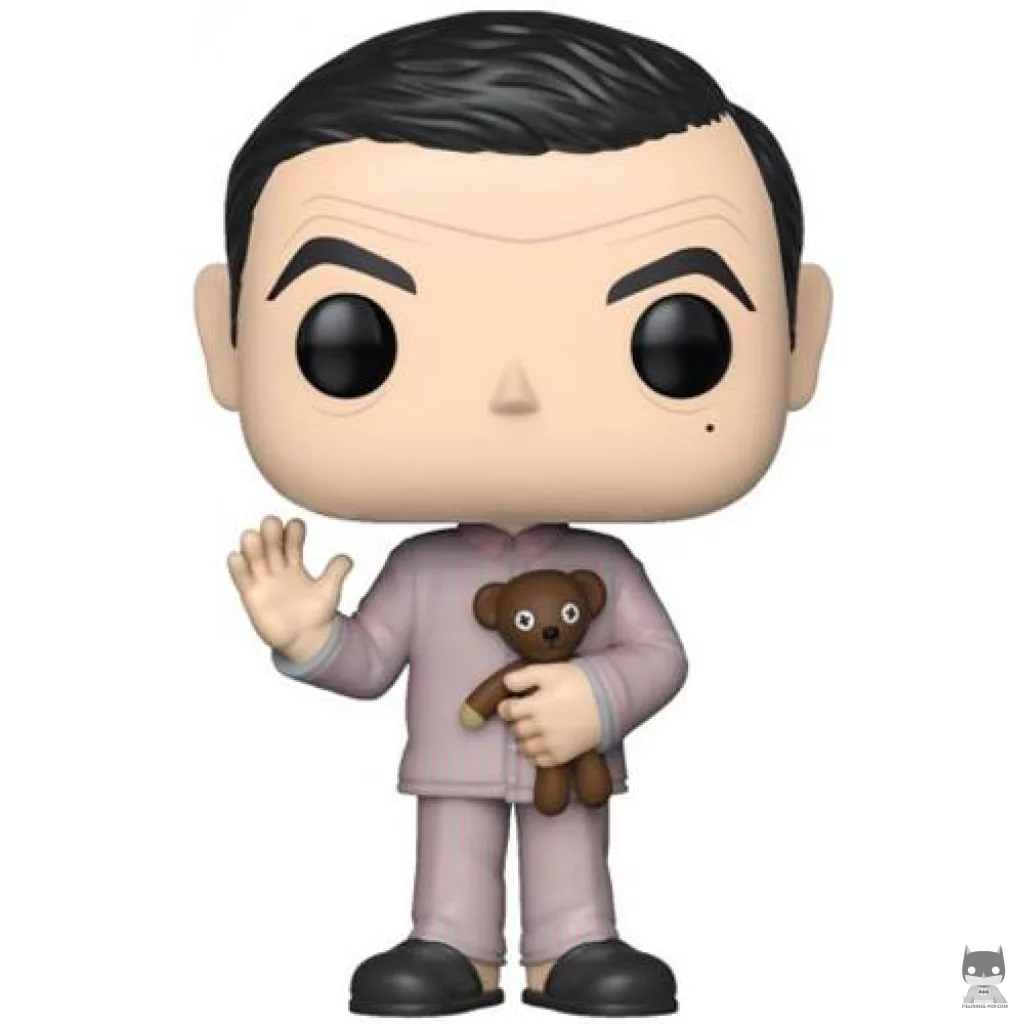 Mr. Bean in Pajamas (Chase) Funko Pop! figure (Mr. Bean)