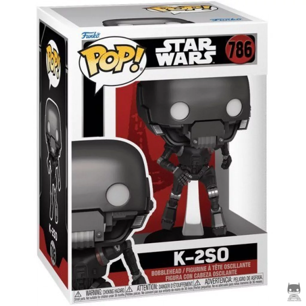 K-2SO Funko Pop! figure in its box