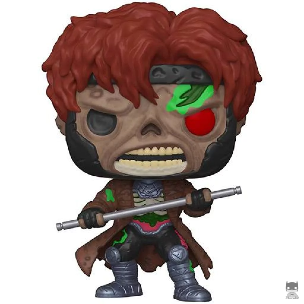 Zombie Gambit Funko Pop! figure (Marvel Zombies)