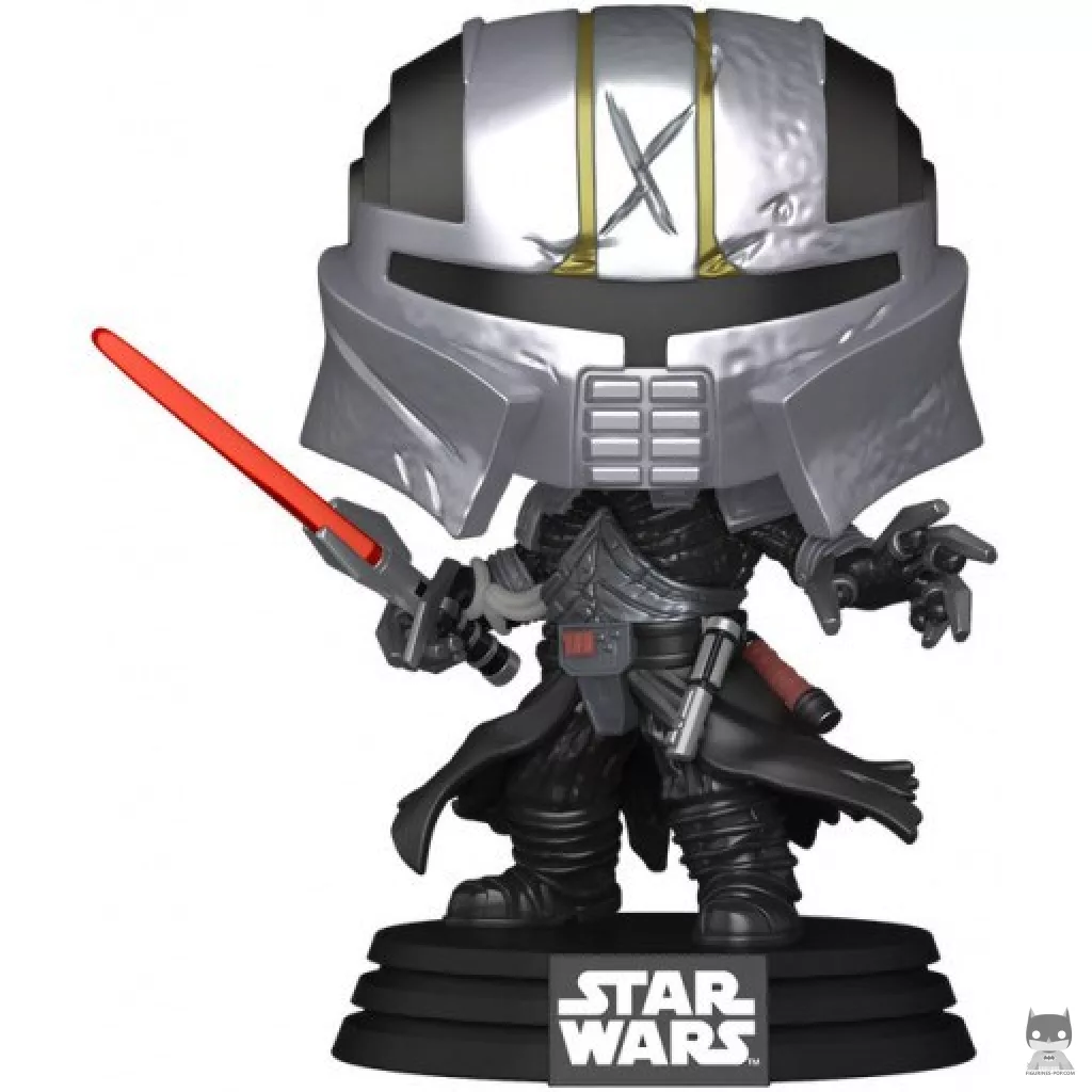 Starkiller (Legends) Funko Pop! figure (Star Wars: The Force Unleashed)