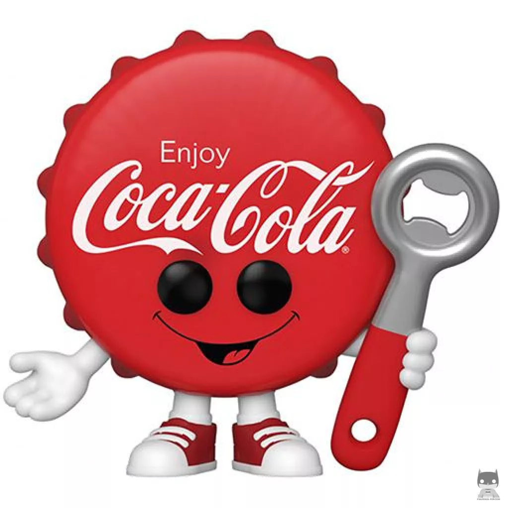 Coca-Cola Bottle Cap Funko Pop! figure (Ad Icons)