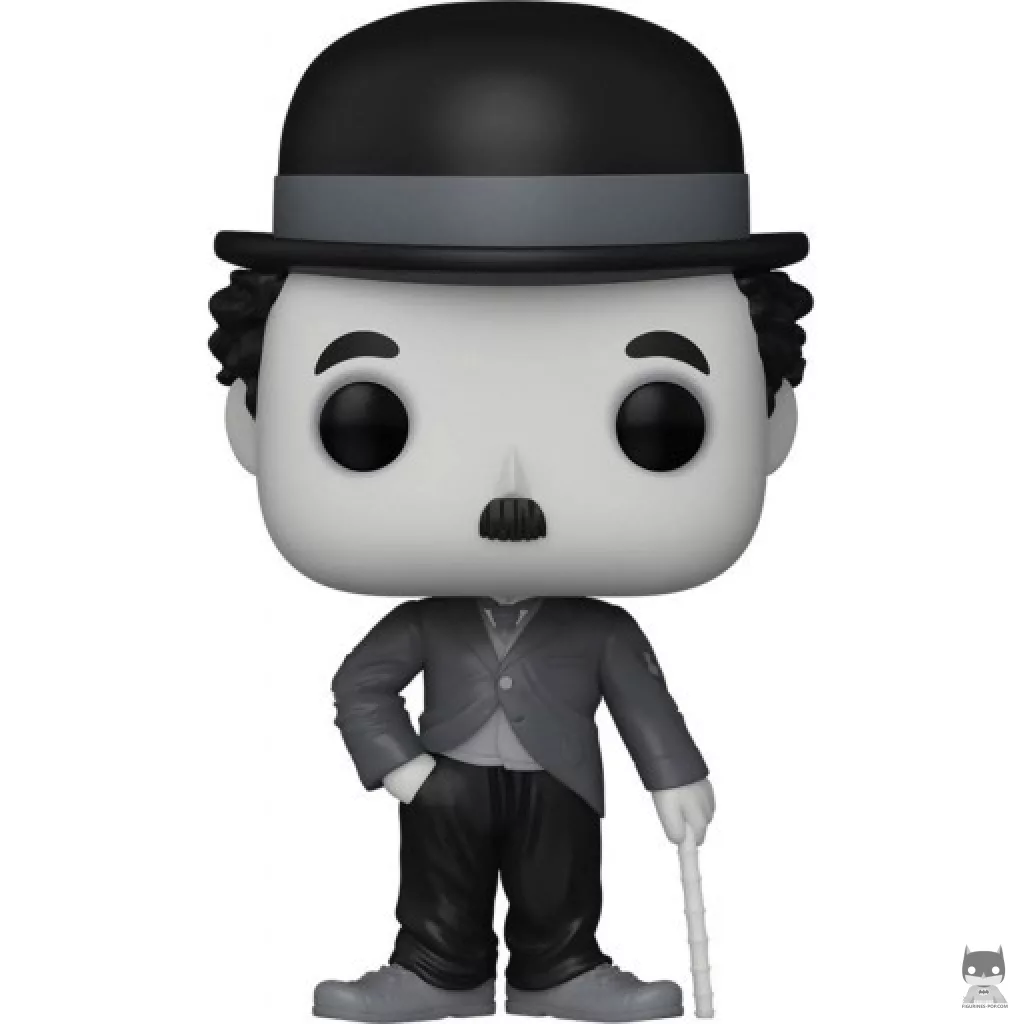 Charlie Chaplin (Black & White) Funko Pop! figure (Celebrities)