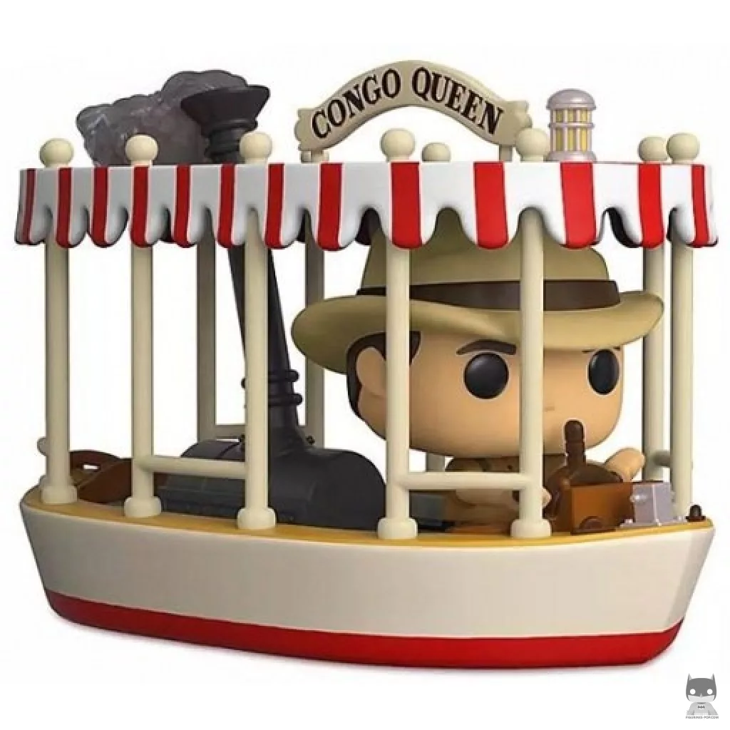 Jungle Cruise Funko Pop! figure (Disney Parks)