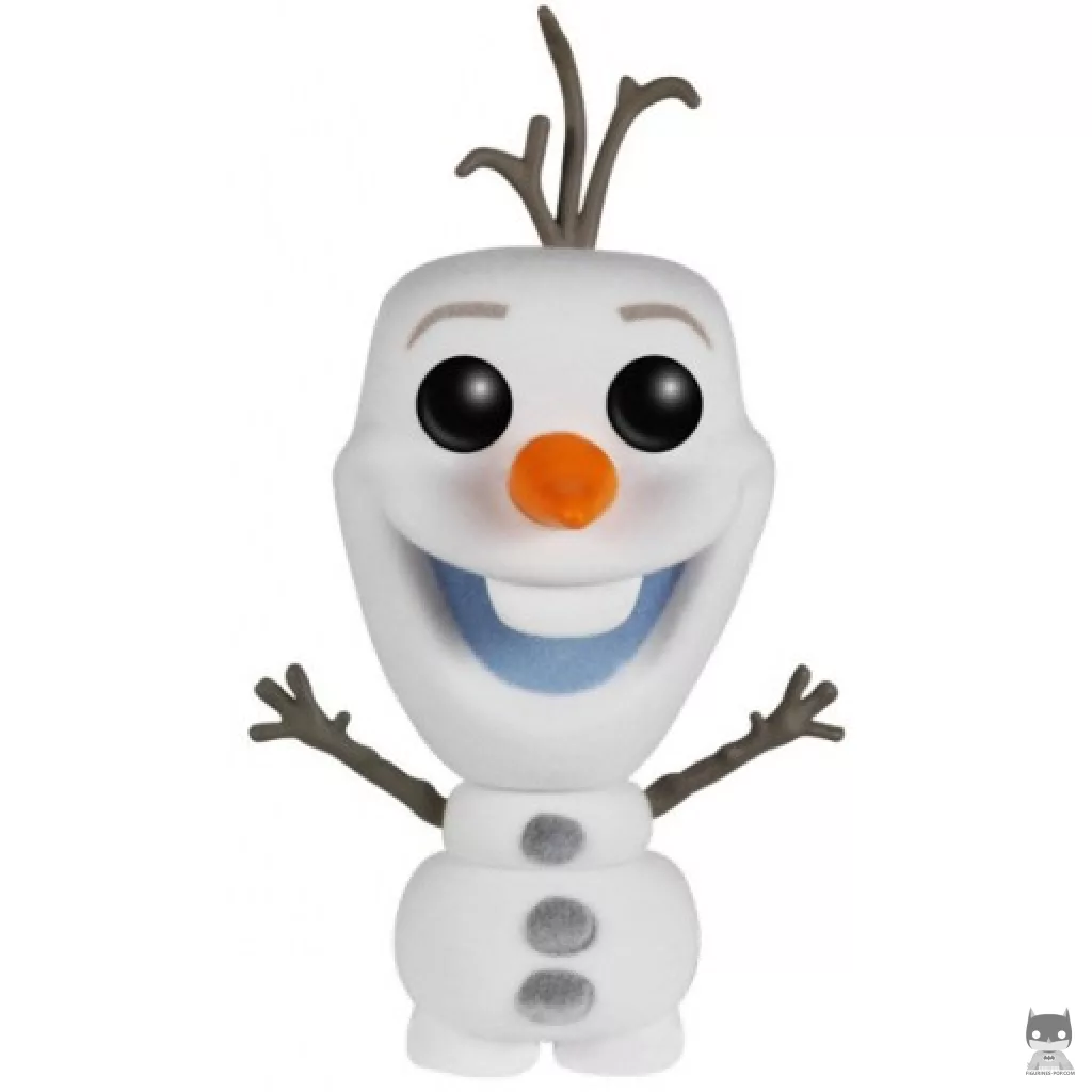Olaf (Flocked) Funko Pop! figure (Frozen)