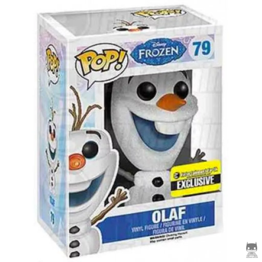 Olaf (Glitter) Funko Pop! figure in its box