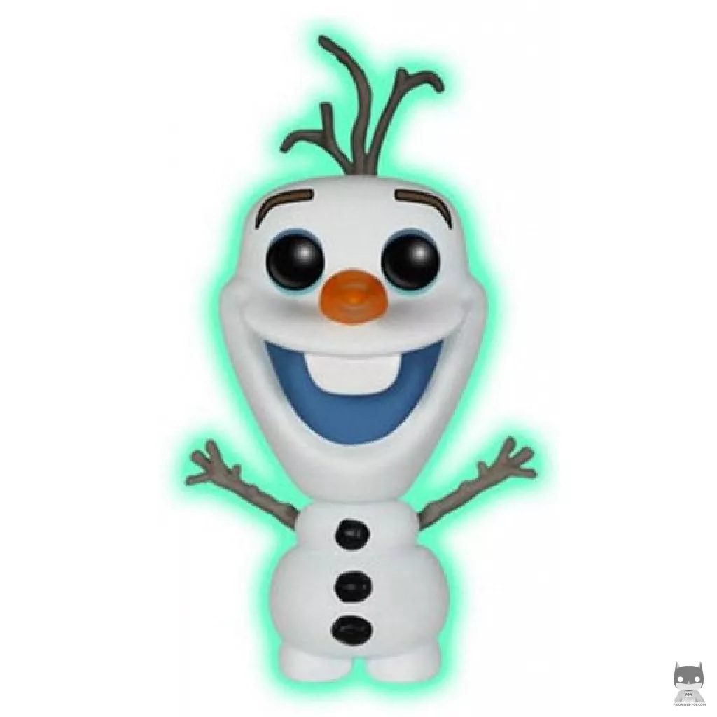 Olaf (Glow) Funko Pop! figure (Frozen)