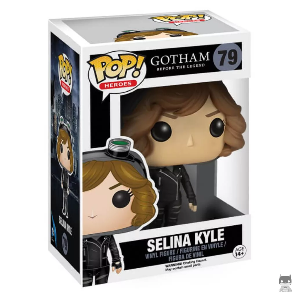 Selina Kyle Funko Pop! figure in its box