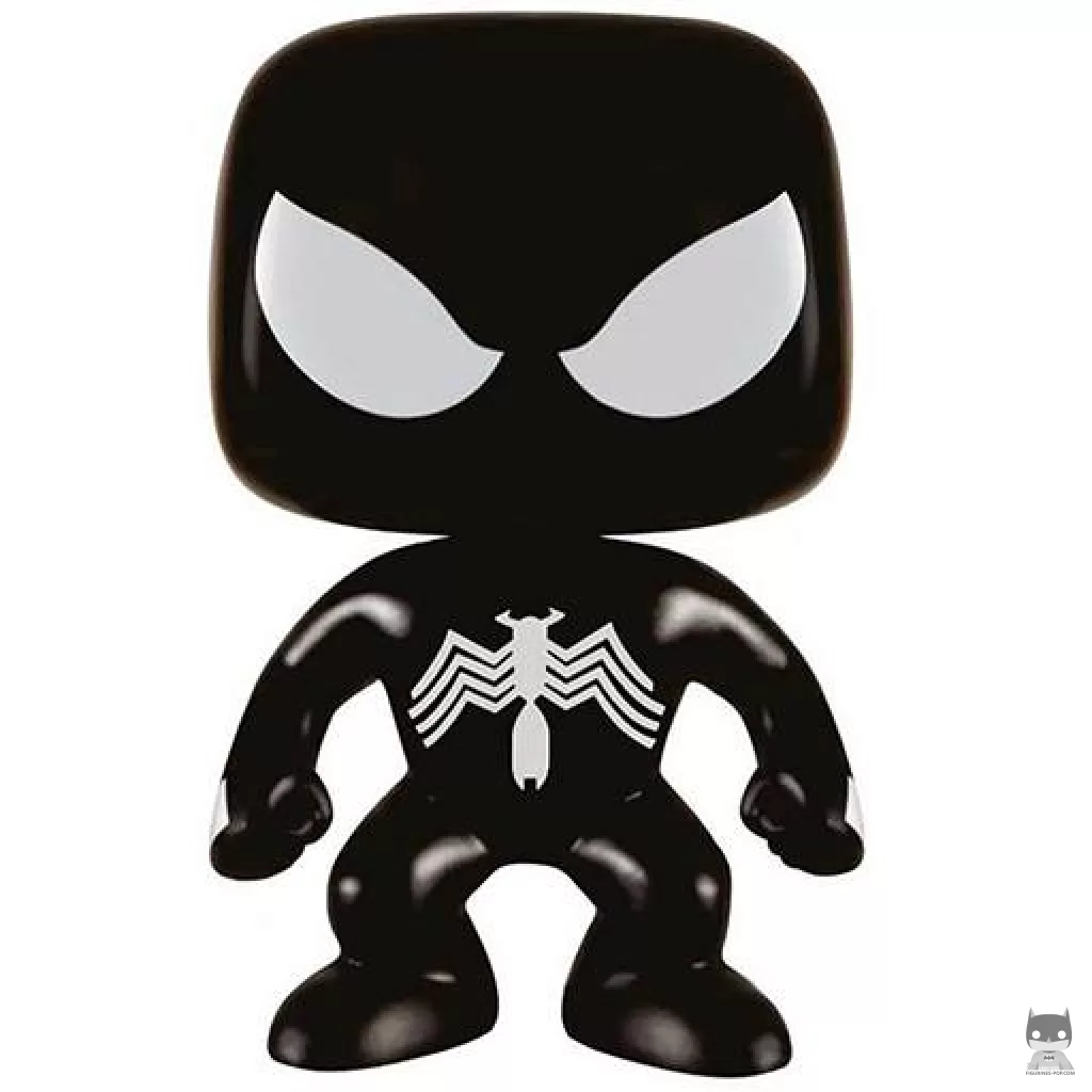 Spider-Man (Black Suit) Funko Pop! figure (Marvel Comics)