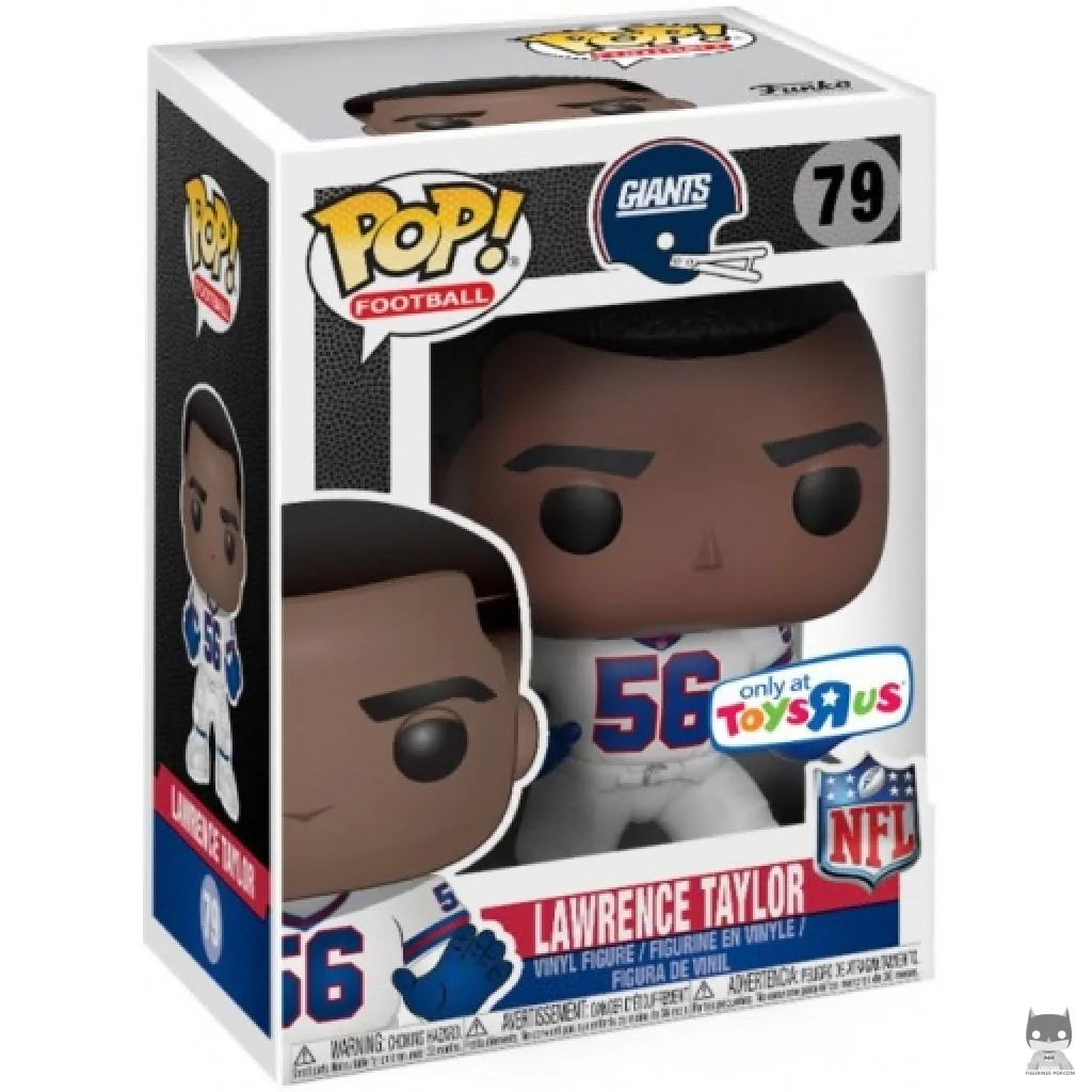 Lawrence Taylor Funko Pop! figure in its box
