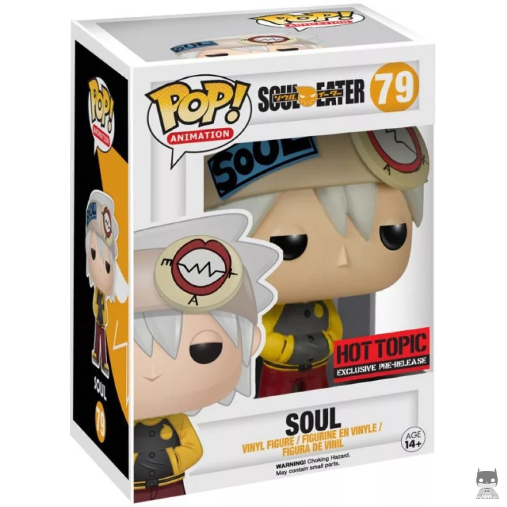 Soul Funko Pop! figure in its box