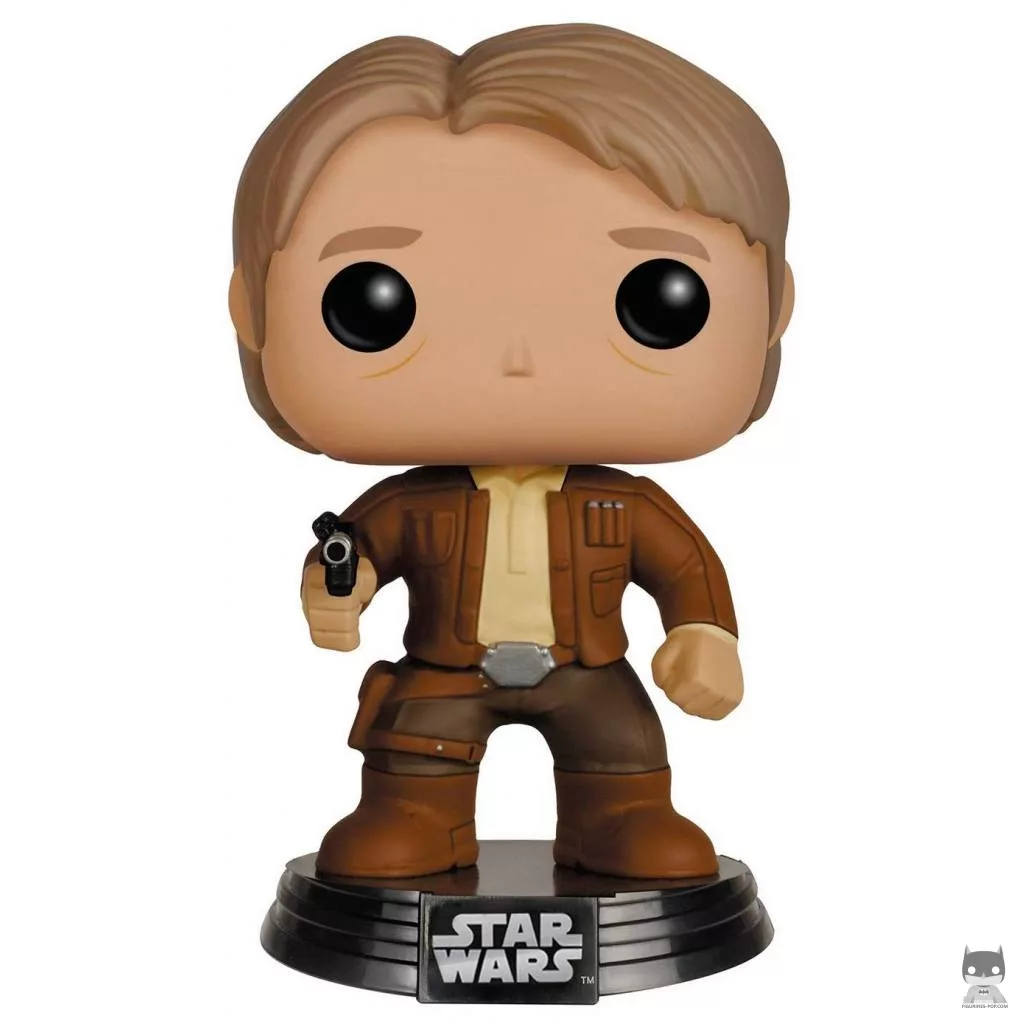 Han Solo Funko Pop! figure (Star Wars: Episode VII, The Force Awakens)
