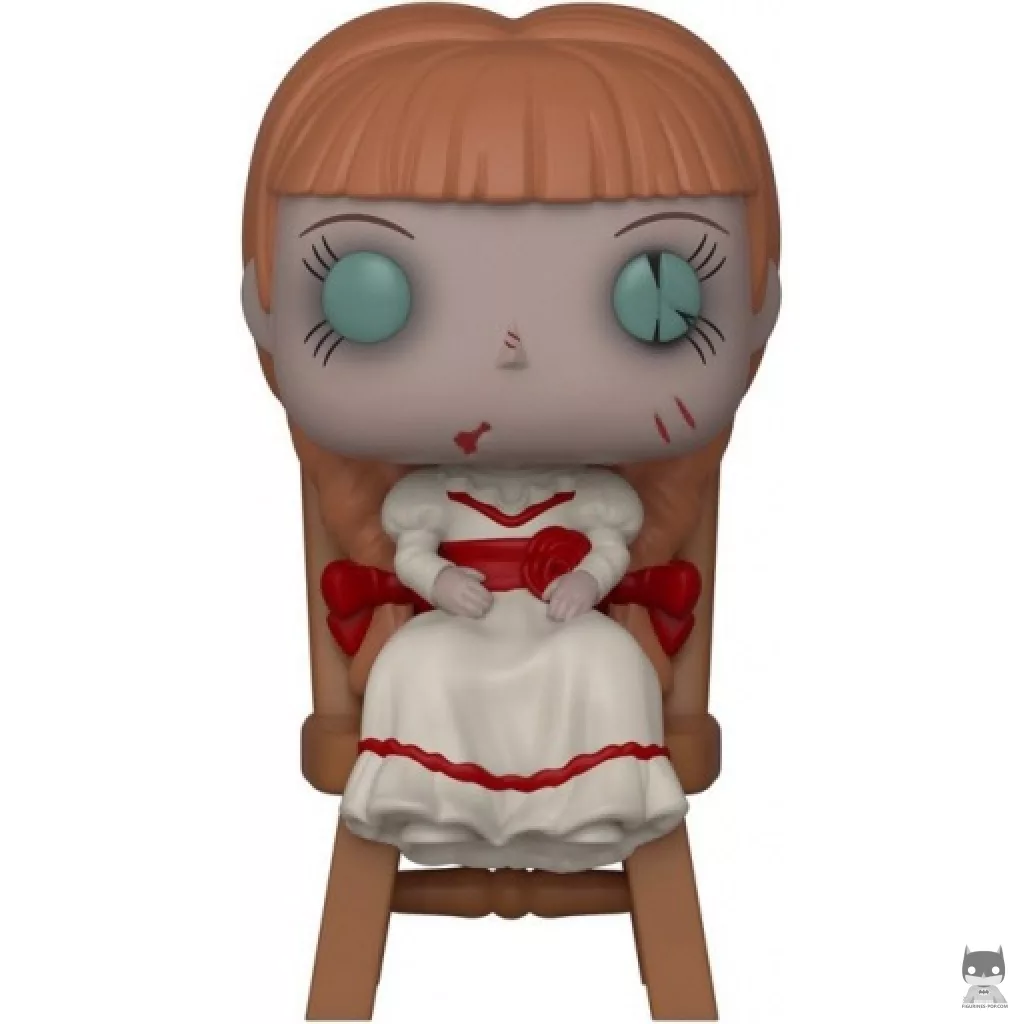 Annabelle in chair Funko Pop! figure (Annabelle)