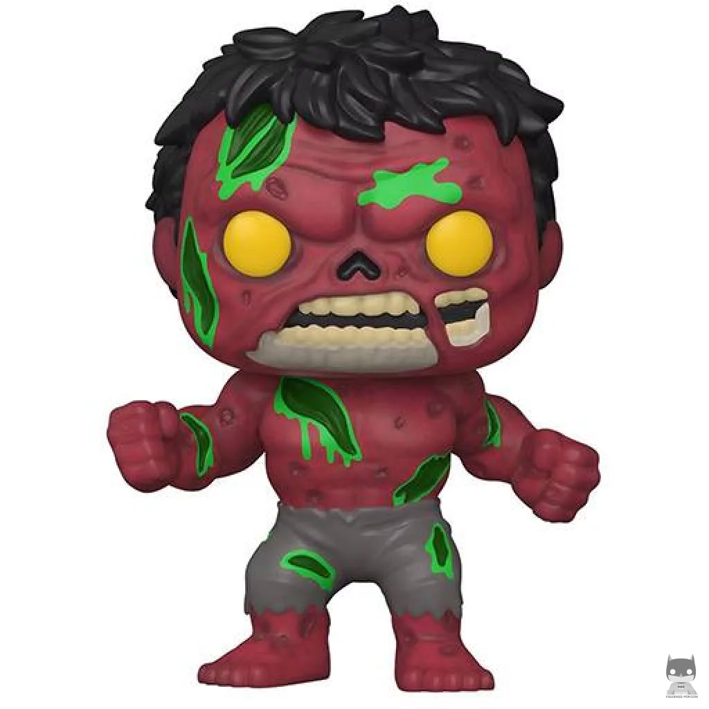 Zombie Red Hulk Funko Pop! figure (Marvel Zombies)