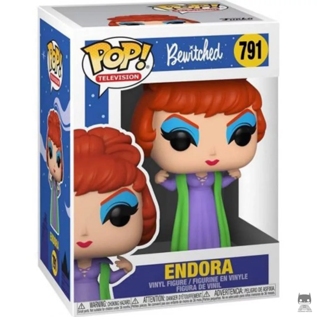 Endora Funko Pop! figure in its box