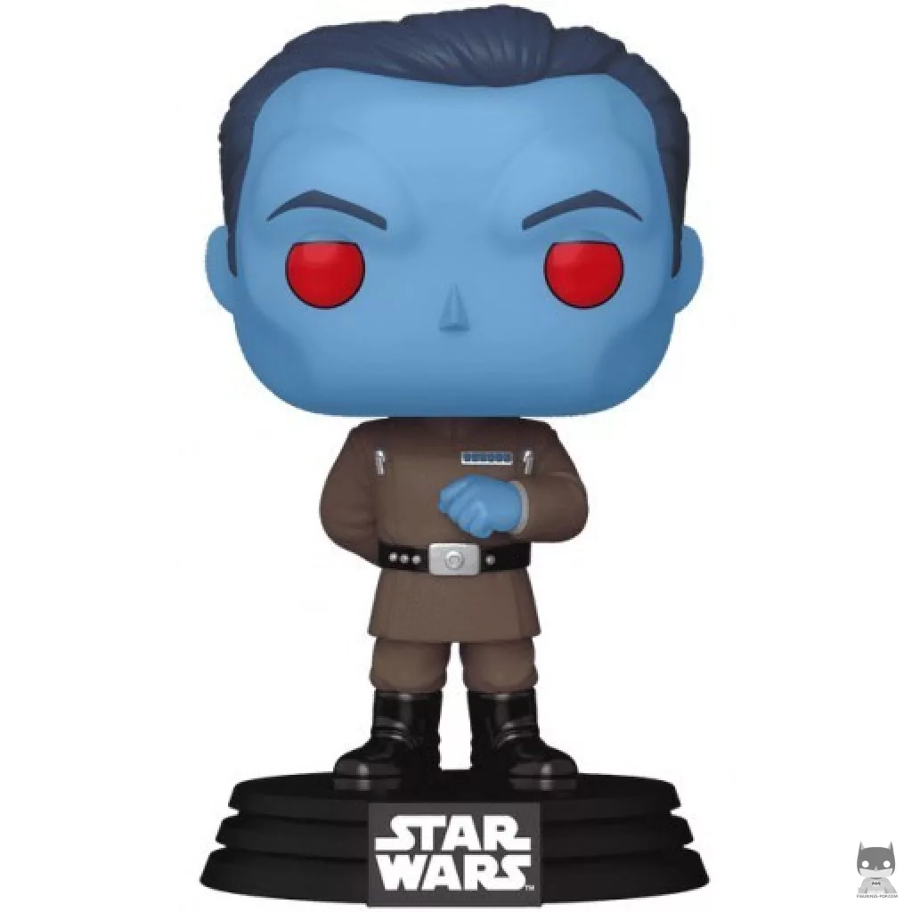 Admiral Thrawn Funko Pop! figure (Star Wars: Tales of the Empire)