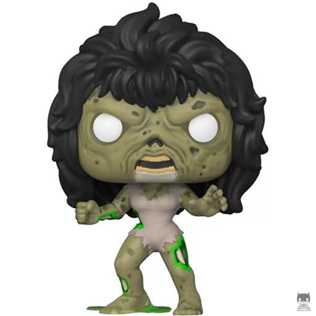 Zombie She-Hulk Funko Pop! figure (Marvel Zombies)