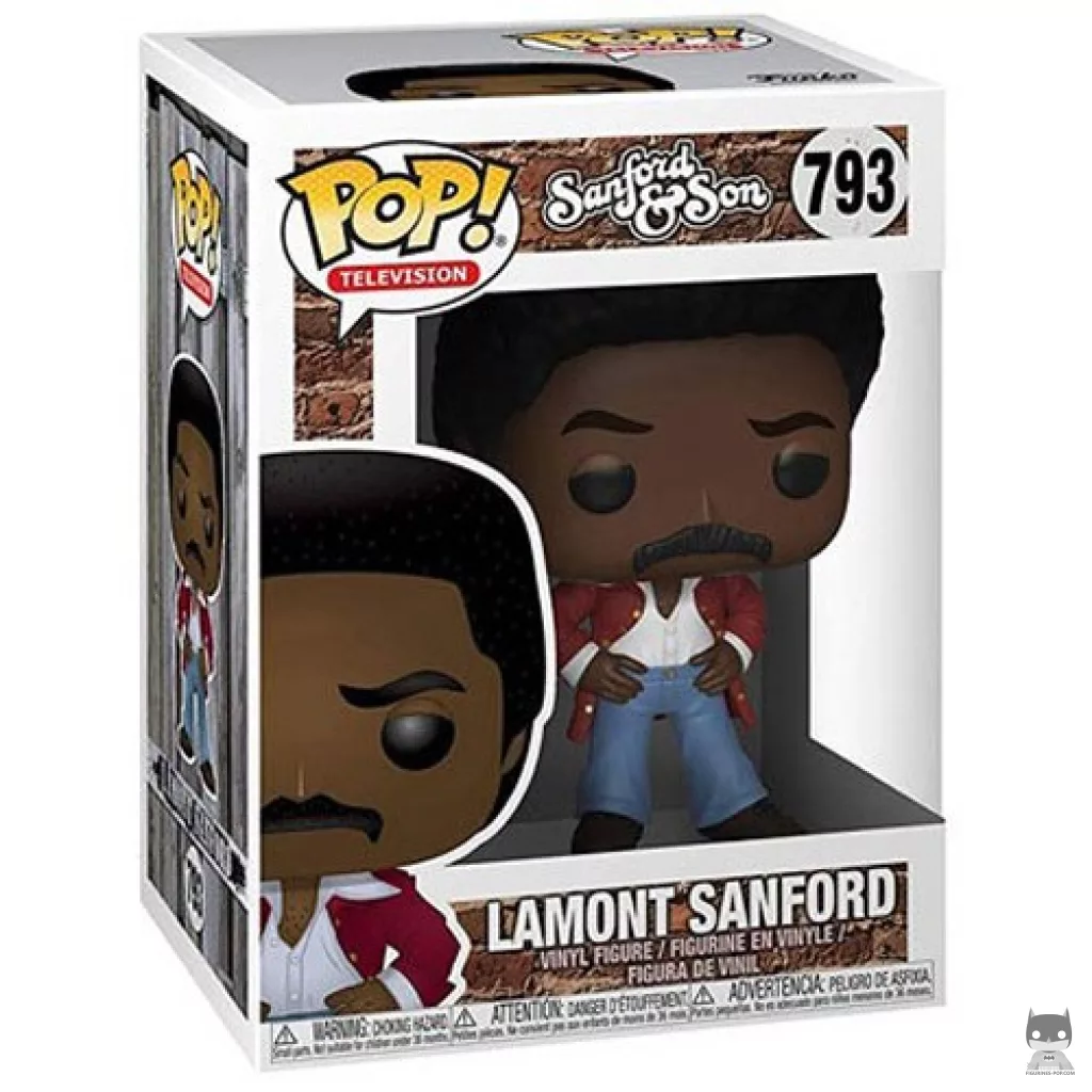 Lamont Sanford Funko Pop! figure in its box
