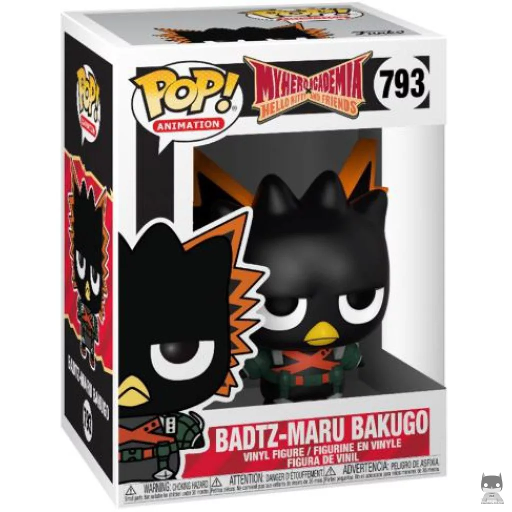 Badtz-Maru Katsuki Funko Pop! figure in its box